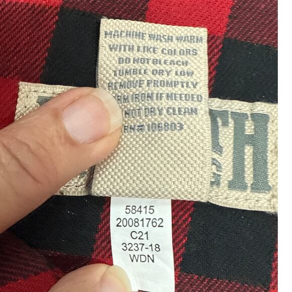 Duluth Trading Co Men's Ballroom Flannel-Lined Relaxed Fit Jeans 42 x 30 Flex - Picture 7 of 10